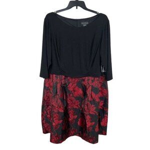 Jessica‎ Howard Short Sleeve Flare Dress Size 24W